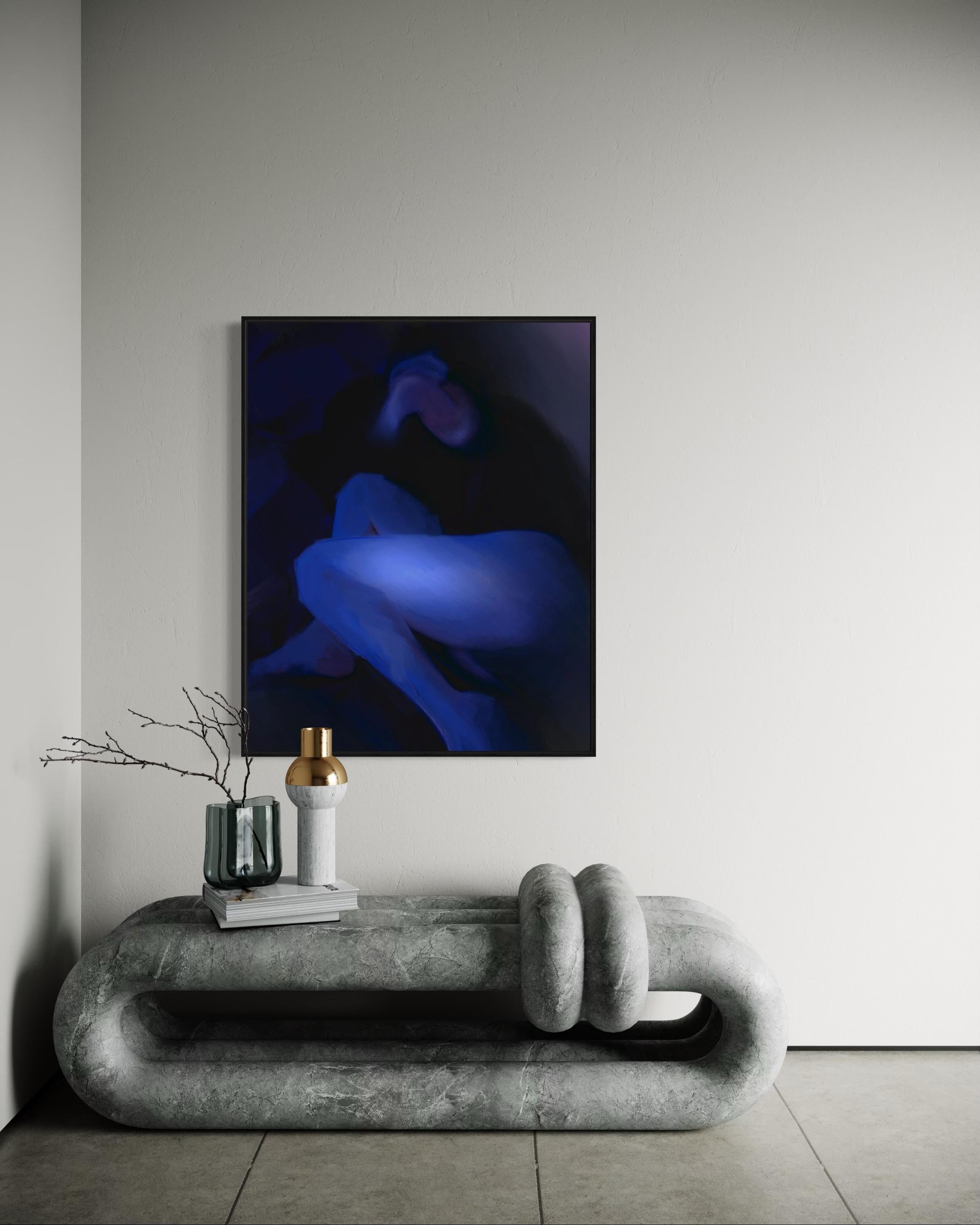 Reflections, 2021, 110x88 cm