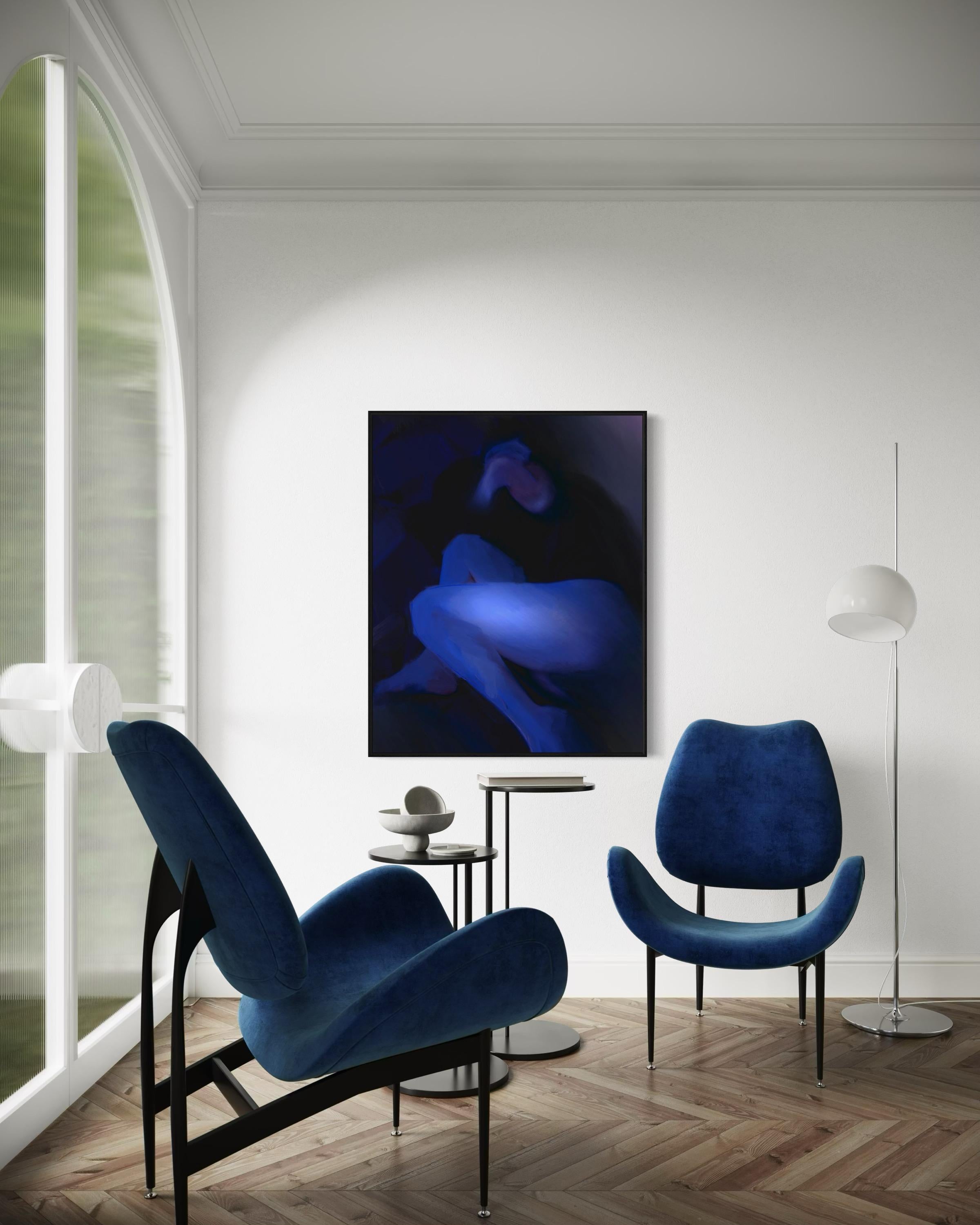 Reflections, 110x88 cm, print on canvas For Sale 1