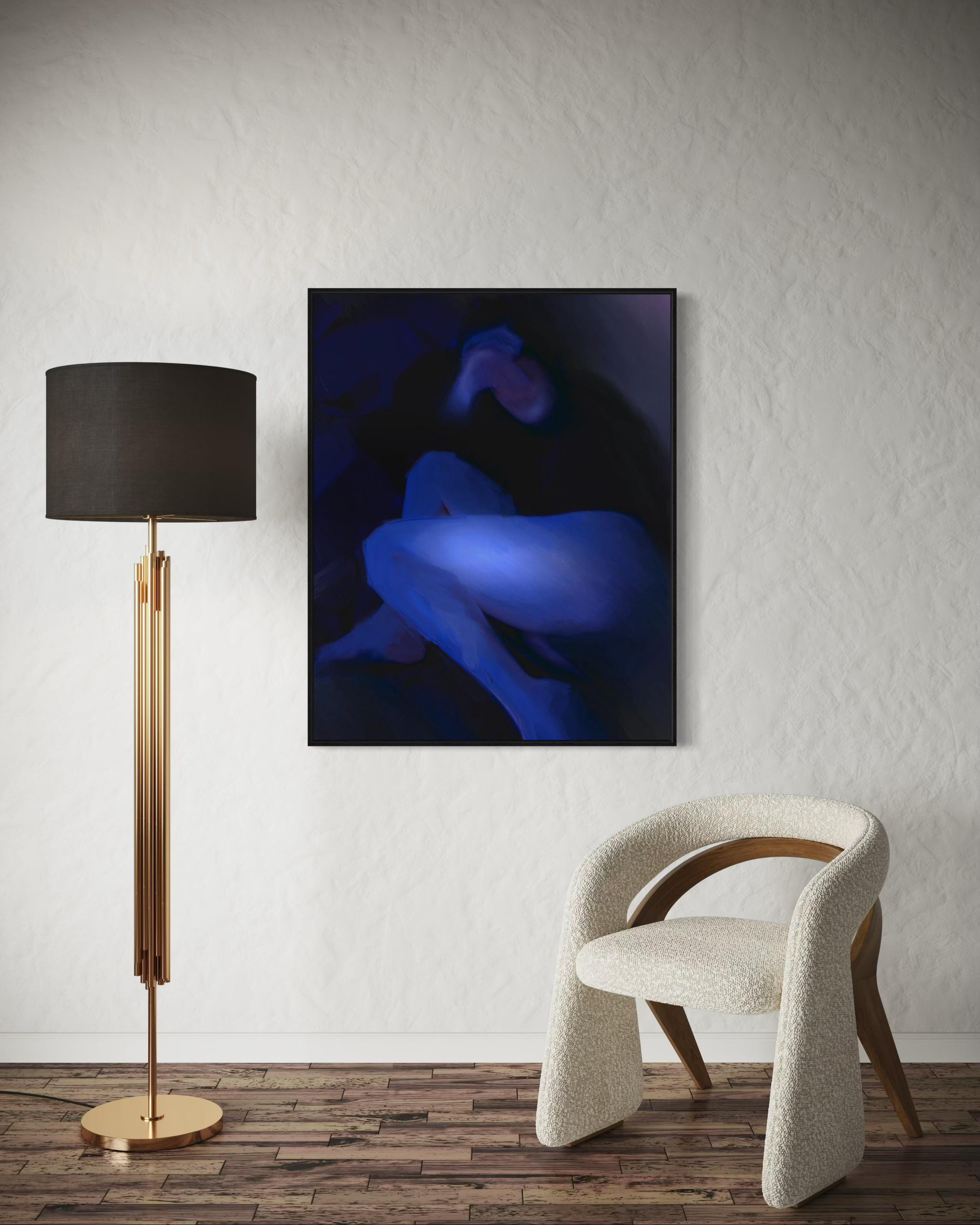 Reflections, 110x88 cm, print on canvas For Sale 2