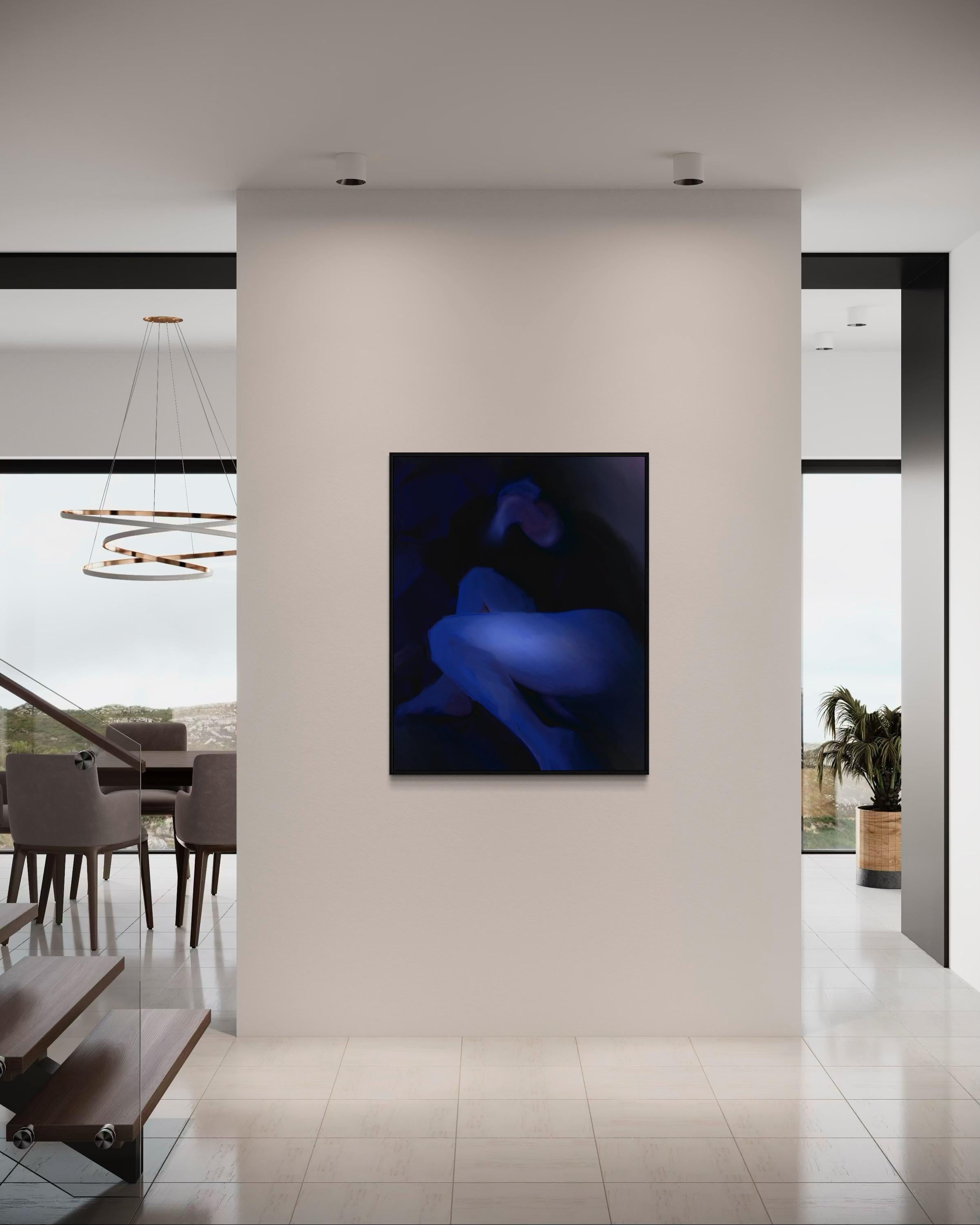 Reflejos, 110x88 cm, impresión sobre lienzo en venta 3