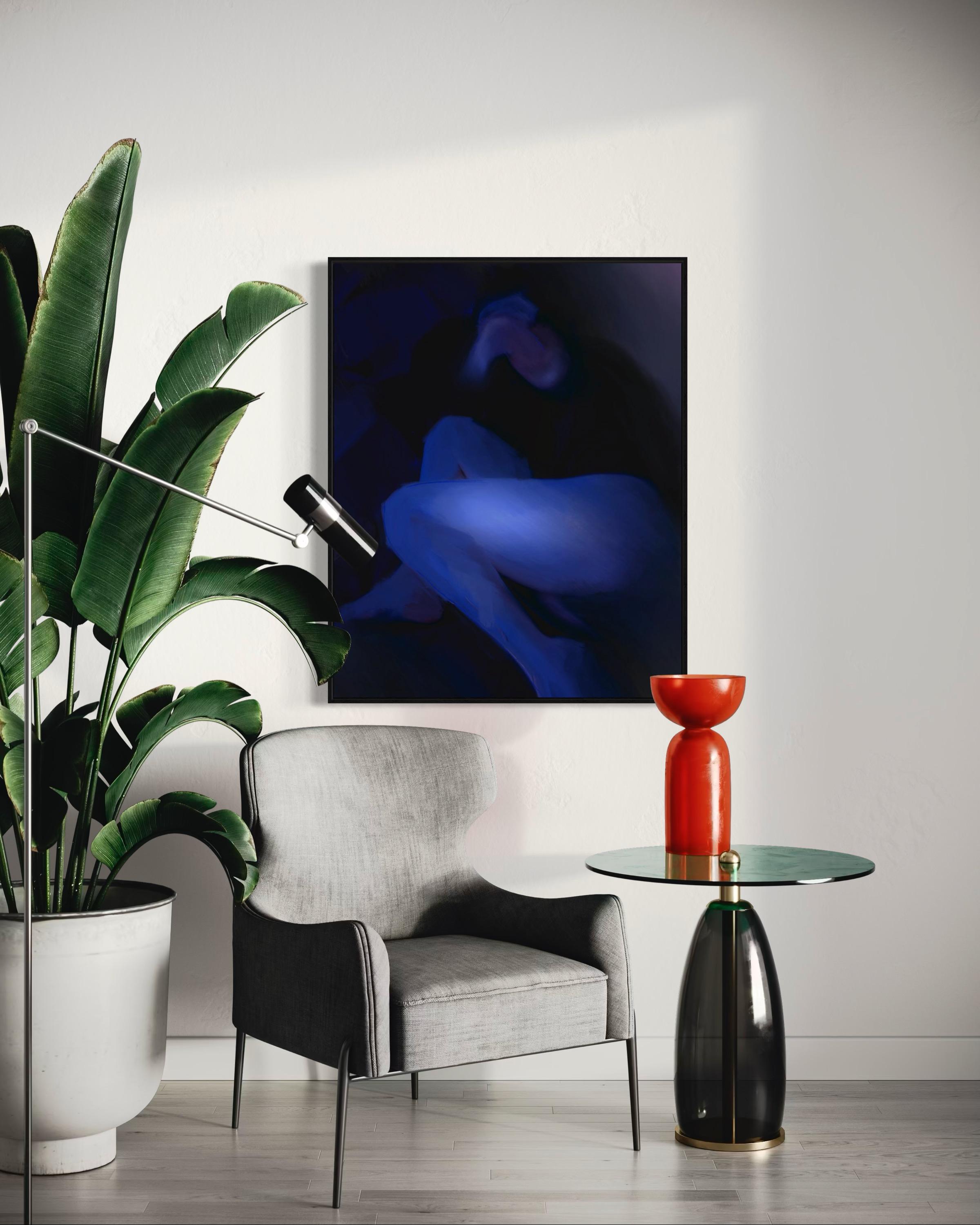 Reflections, 110x88 cm, print on canvas For Sale 4