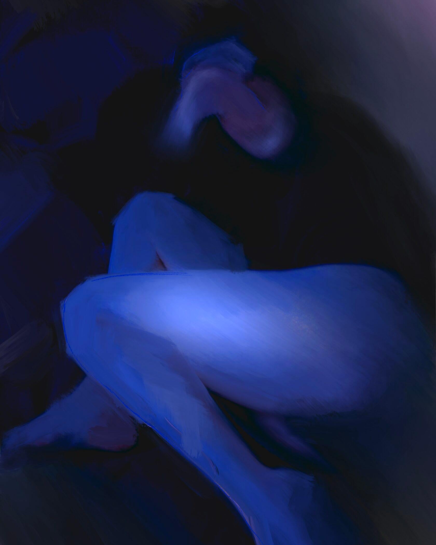 Reflections, 110x88 cm, print on canvas - Art by Lida Pshenichka