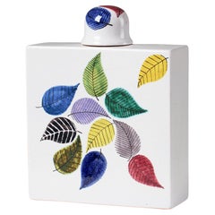 Lidded bottle designed by Stig Lindberg for Gustavsberg, Sweden, 1950s