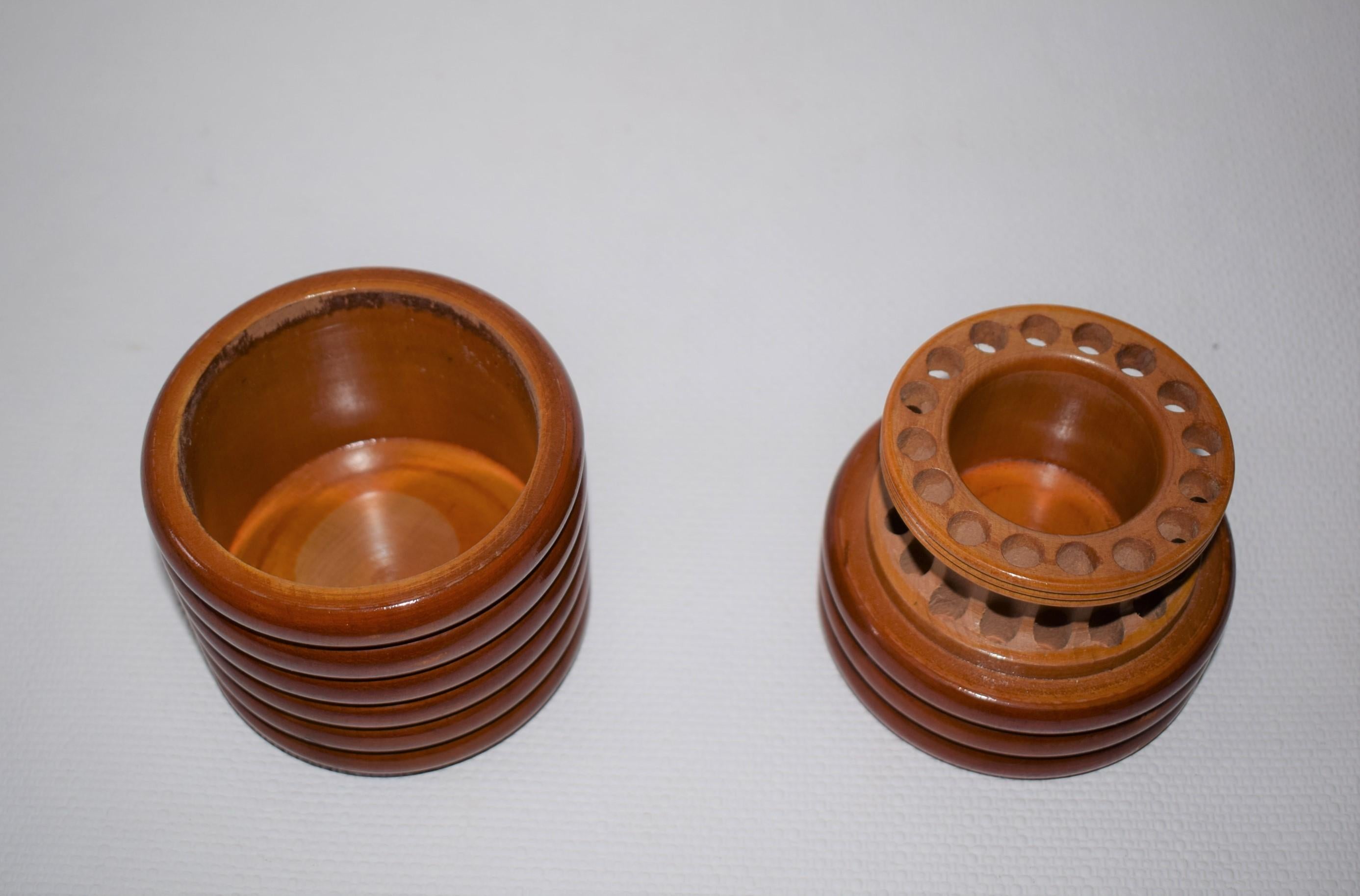 Lidded Box by Josef Hoffmann for Wiener Werkstätte, 1920s In Excellent Condition For Sale In Purkersdorf, AT