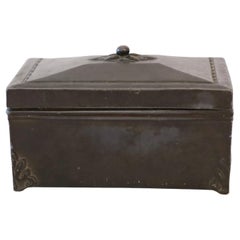 Vintage Lidded box by Just Andersen, 1920s, Denmark