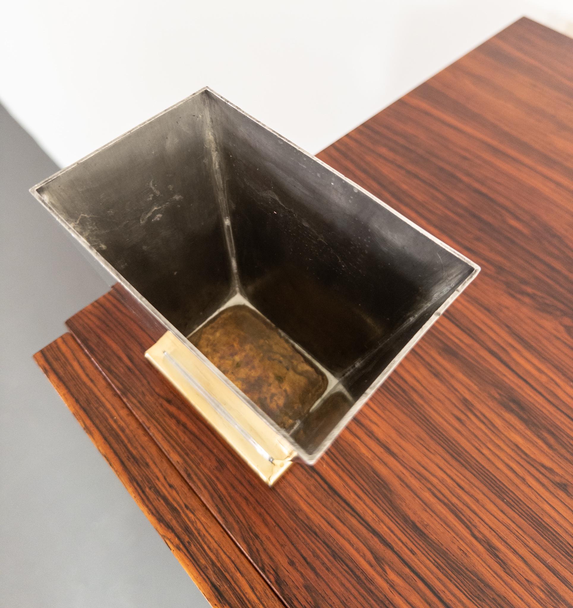 Lidded Box by Oscar Antonsson from Ystad-Metall, 1930s For Sale 1