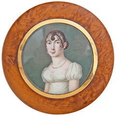 Lidded Box, circa 1800