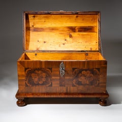 Lidded Chest, North German, Mid-18th Century
