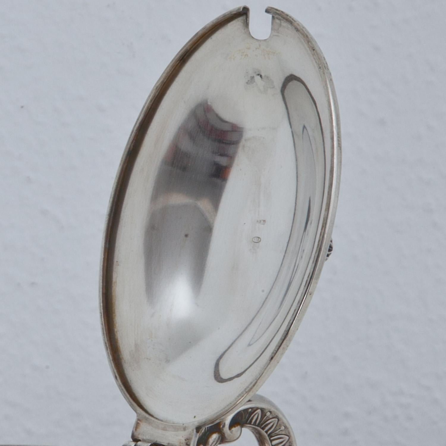 Silver Lidded Goblet Franz Lorenz Turinsky, Vienna, 1801