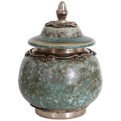 Lidded Jar by A. Wolfsen for Bing
Grondahl Lidded Jar by A. Wolfsen for Bing
Grondahl