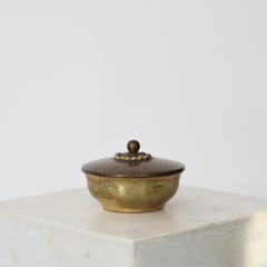 Lidded Jar by Nils Dam Rasmussen, 1930s, Denmark