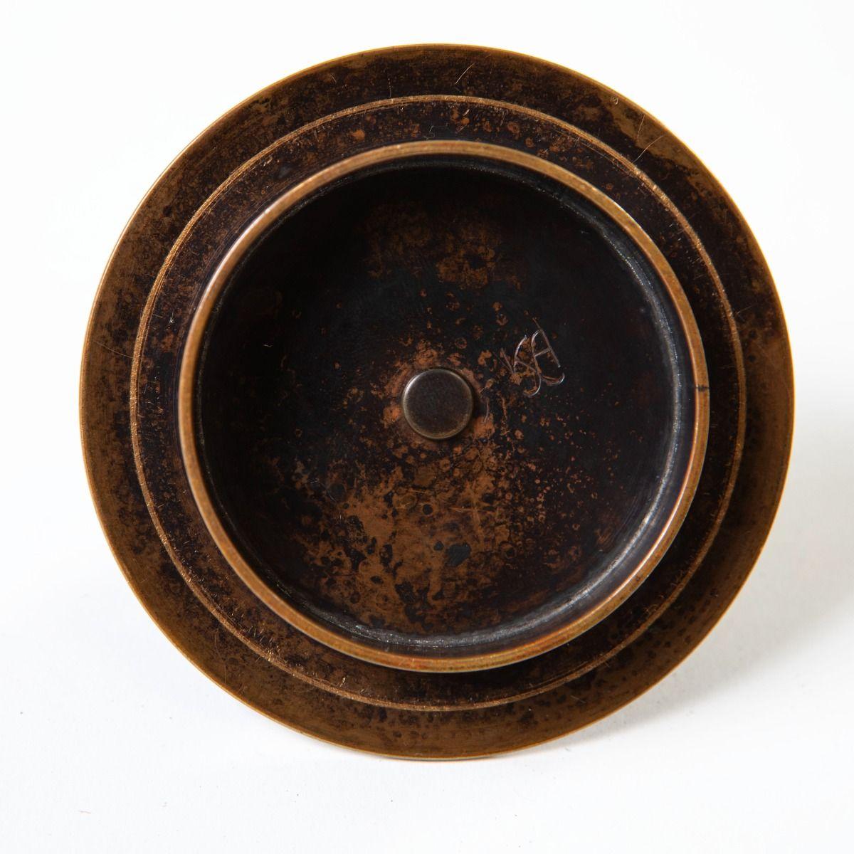 Gefäß mit Deckel und Oxblood-Glasur von Kresten Bloch & Knud Andersen für Royal Cph im Angebot 3