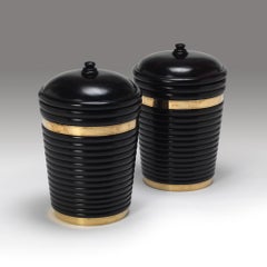 Lidded Peat Buckets