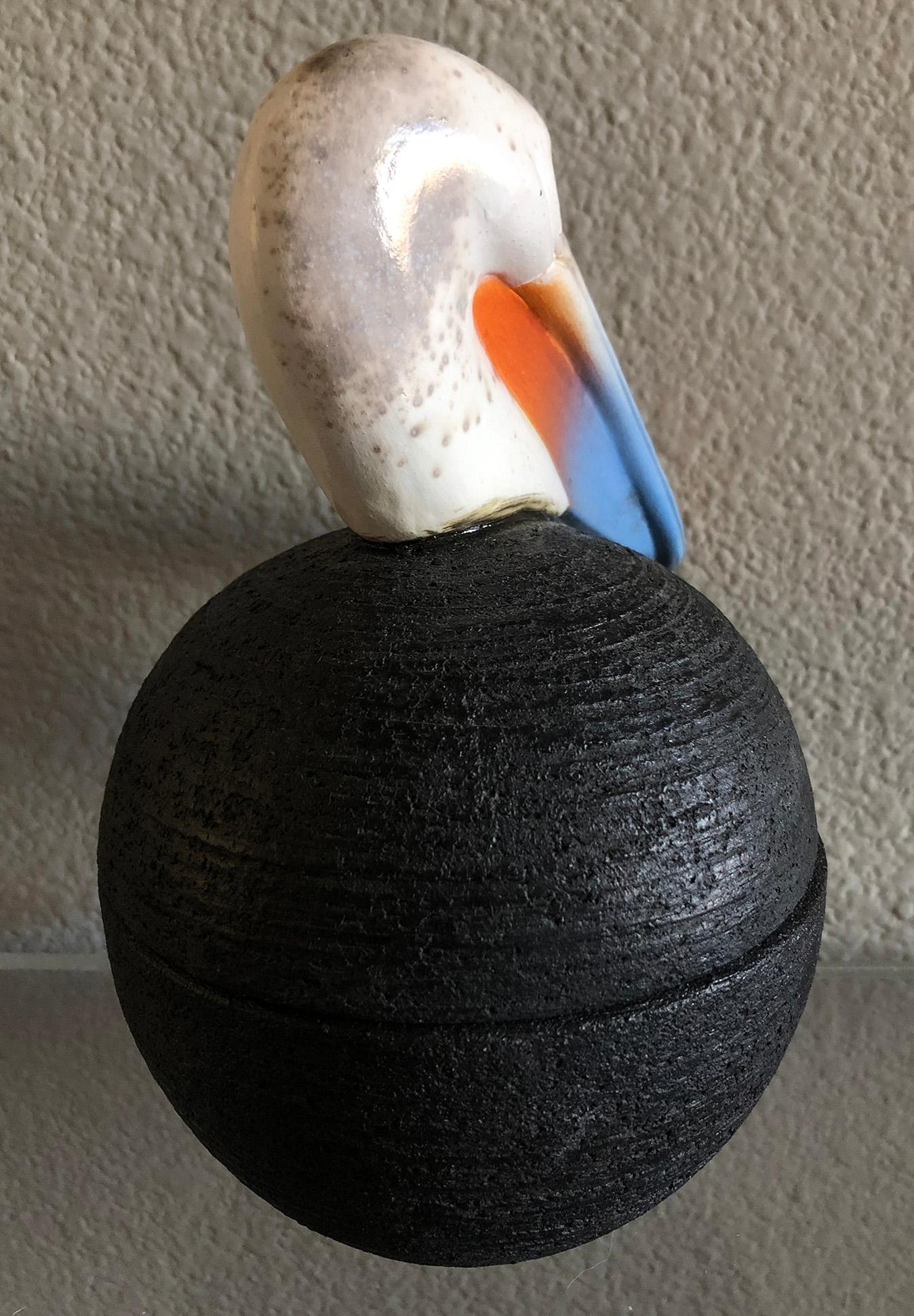 pelican cookie jar
