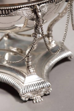 Lidded Service Terrine in Empire Style after J.B. Claude Odiot