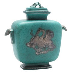Lidded Urn by Wilhelm Kåge for Gustavsberg, Model 1207