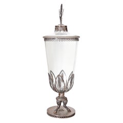 Lidded Vase, circa 1800