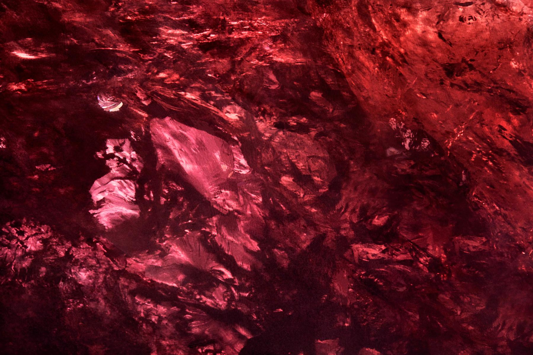 liddicoatite tourmaline slice