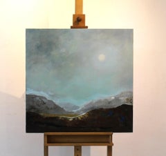 Valle - Siglo XXI, Paisaje, Pintura acrílica, Colores claros