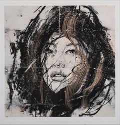 "Lithography 21", by Lídia Masllorens (58x55in), 2022