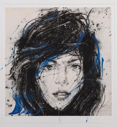 "MOD 19" by Lidia Masllorens, 41.3 x 39.3 in, 2021