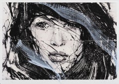 "MOD 24" di Lidia Masllorens, 43 x 59 pollici, 2024