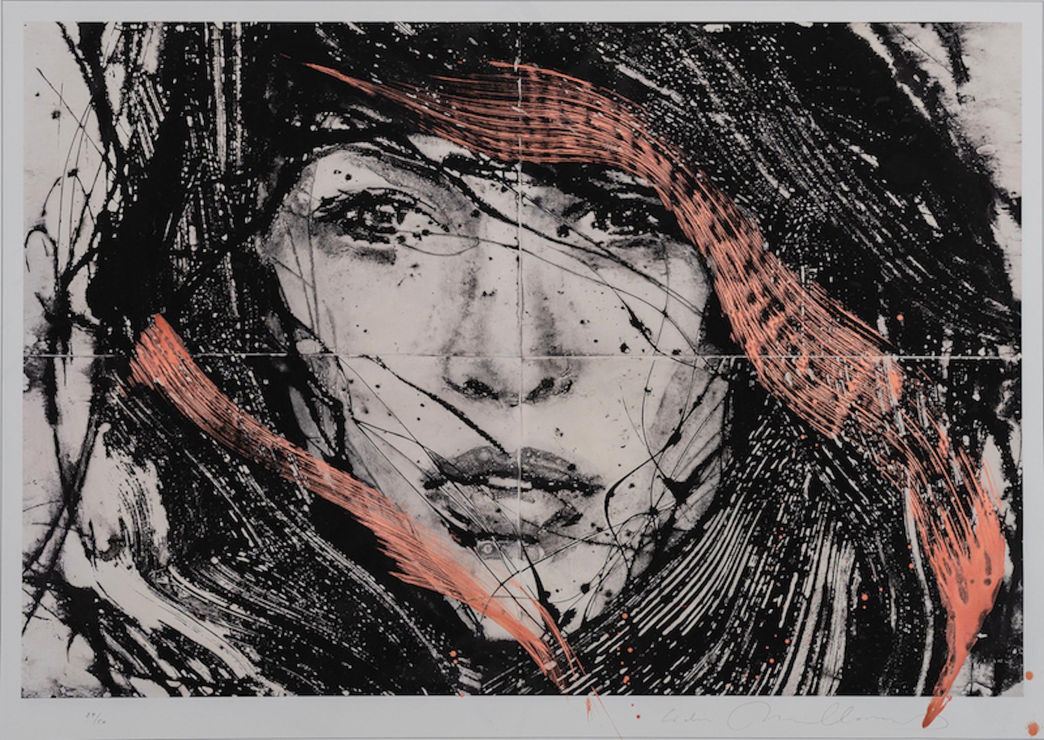 "MOD 24" di Lidia Masllorens, 43 x 59 pollici, 2024