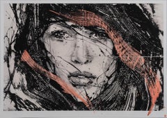 "MOD 24" di Lidia Masllorens, 43 x 59 pollici, 2024