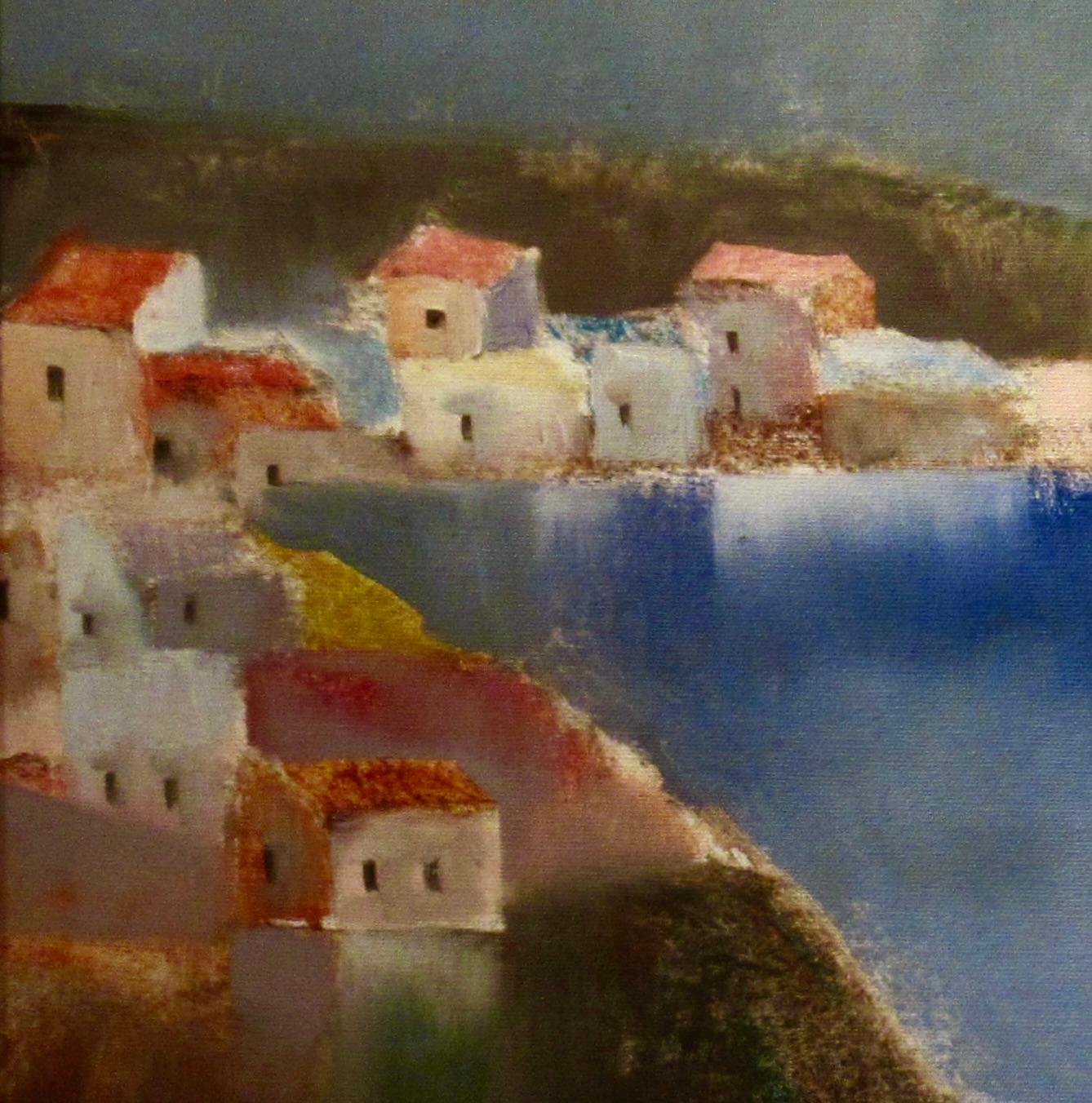 Amalfi - Impressionist Painting by lido bettarini
