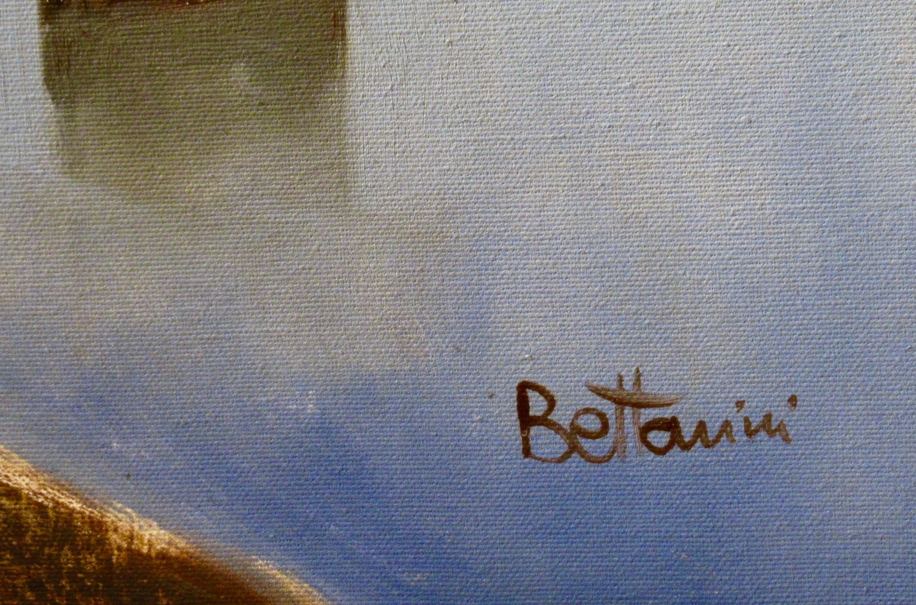 Amalfi - Painting Impressionismo di lido bettarini
