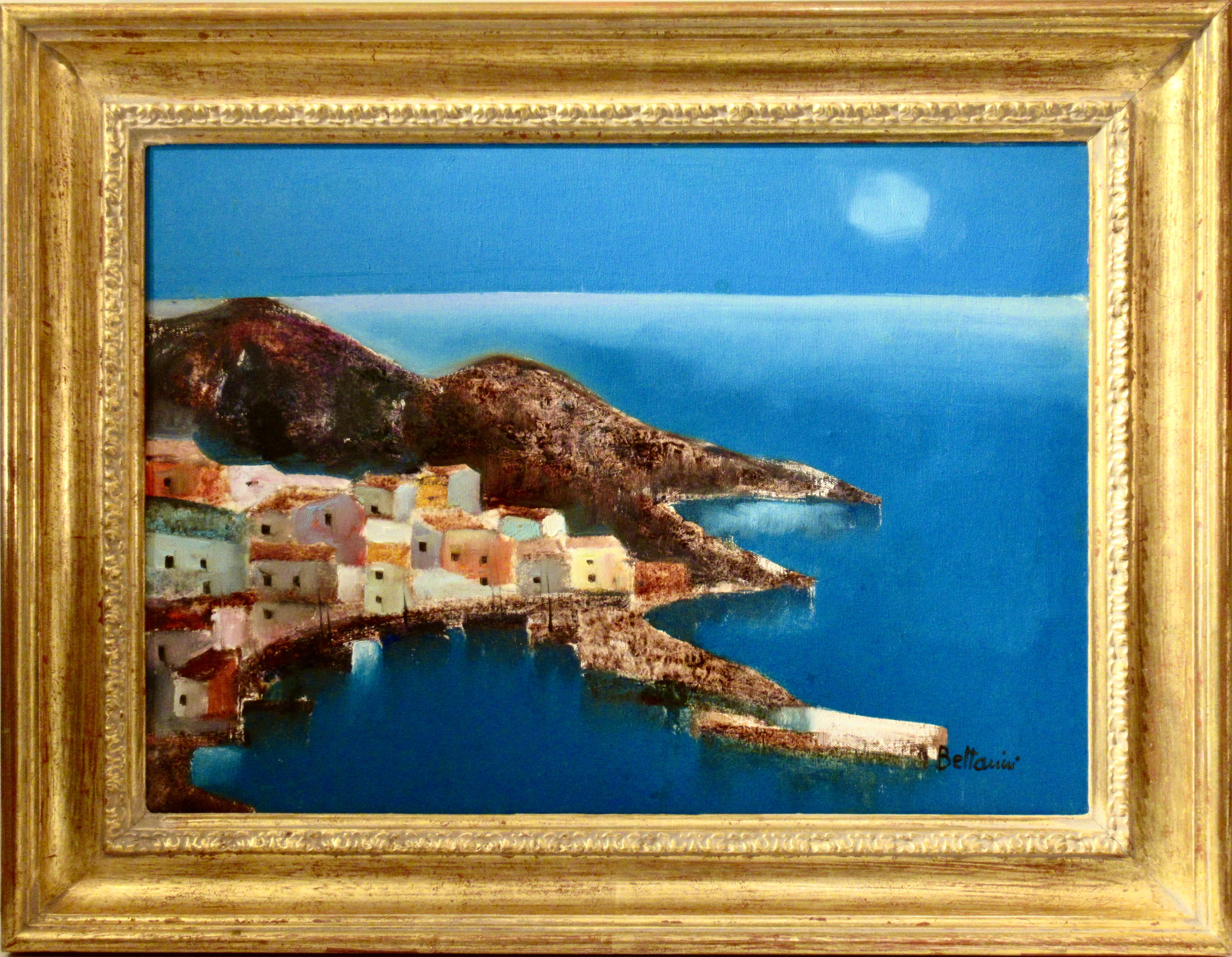 lido bettarini Figurative Painting - Isla d'Alba
