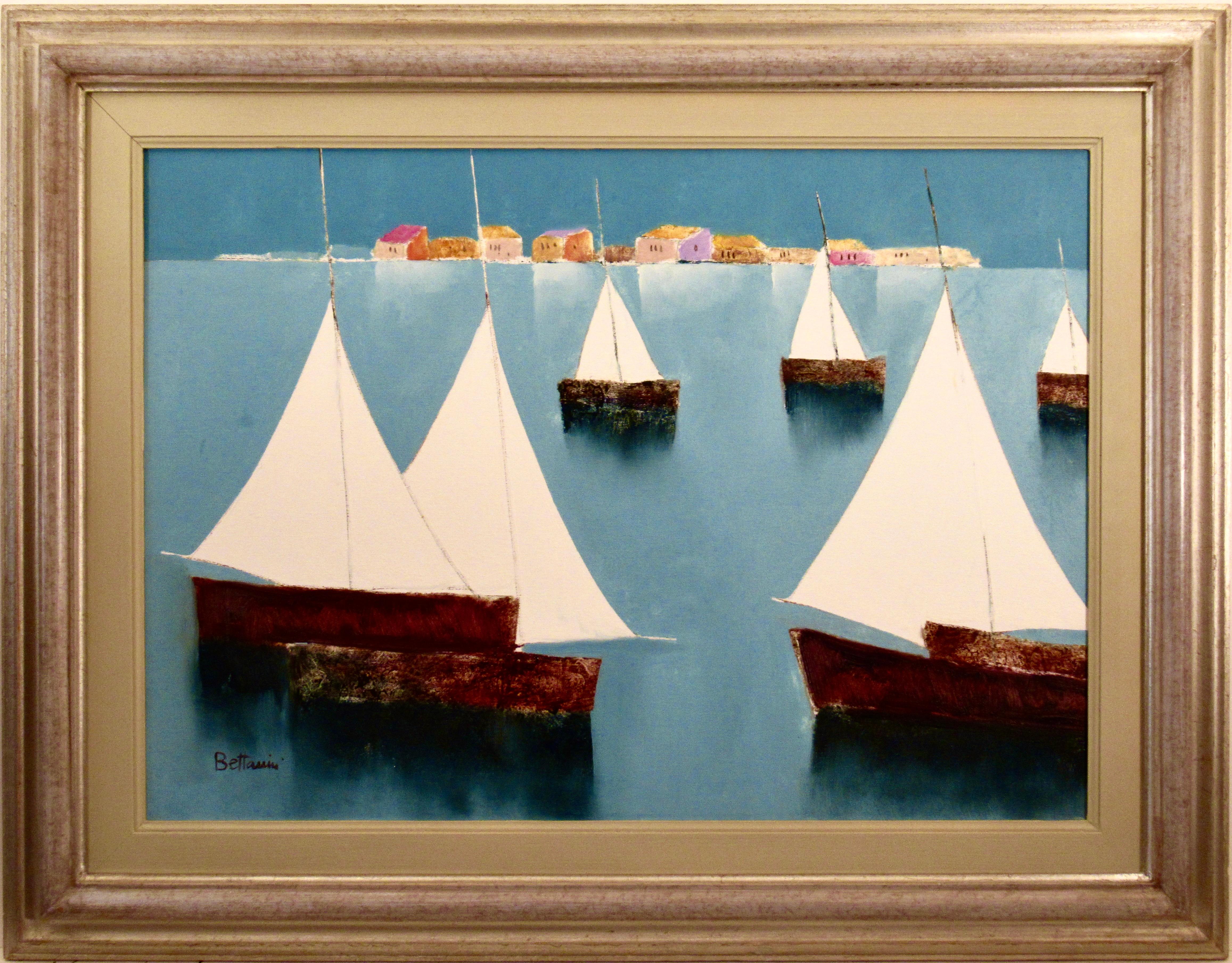 Figurative Painting di lido bettarini - Vele