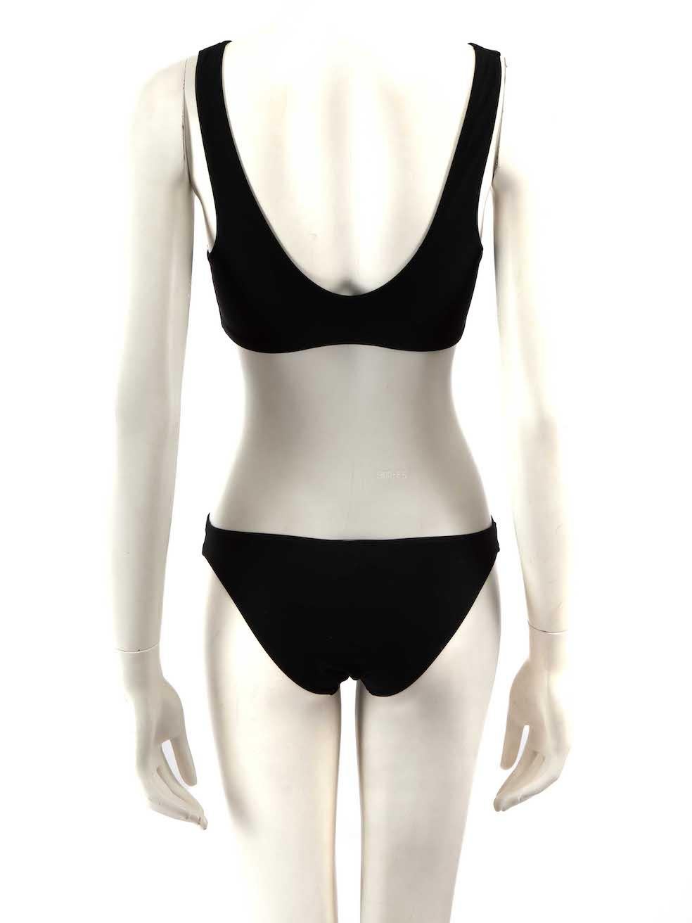 Lido Black Trentuno Bikini Size M In New Condition In London, GB