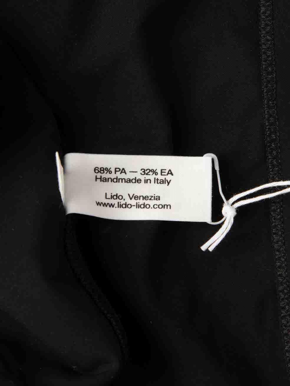 Women's Lido Black Trentuno Bikini Size M