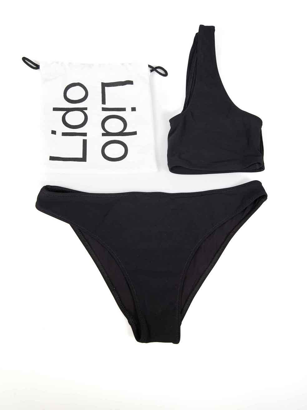 Lido Black Trentuno Bikini Size M 1