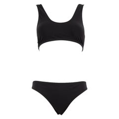 Lido Black Trentuno Bikini Size M