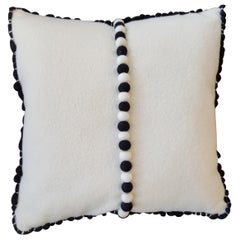 "Lido III" Merino Wool Pillow by Le Lampade
