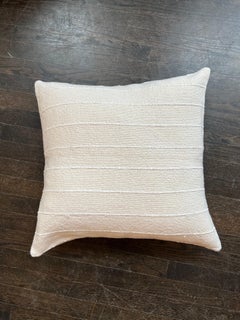 "Lido IIII" Wool & Linen Pillow by Le Lampade
