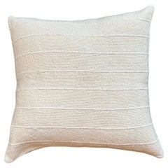 "Lido IIII" Wool & Linen Pillow by Le Lampade