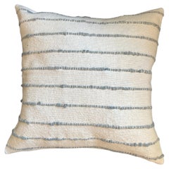 "Lido IIIl" Wool & Linen Pillow by Le Lampade