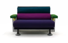 Lido Sofa by Michele De Lucchi For Memphis Milano, 1982.