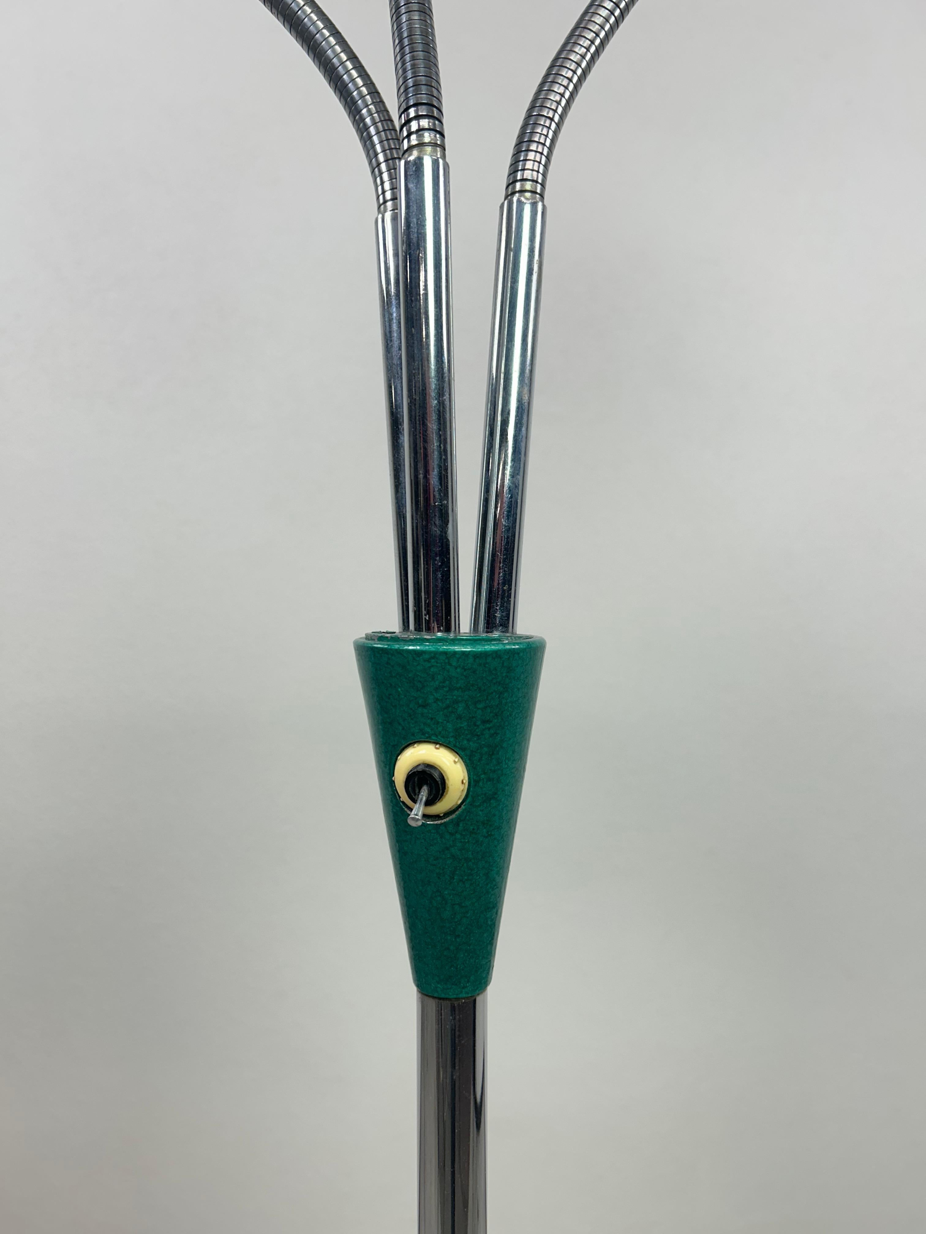Slovak Lidokov floor lamp S102 For Sale