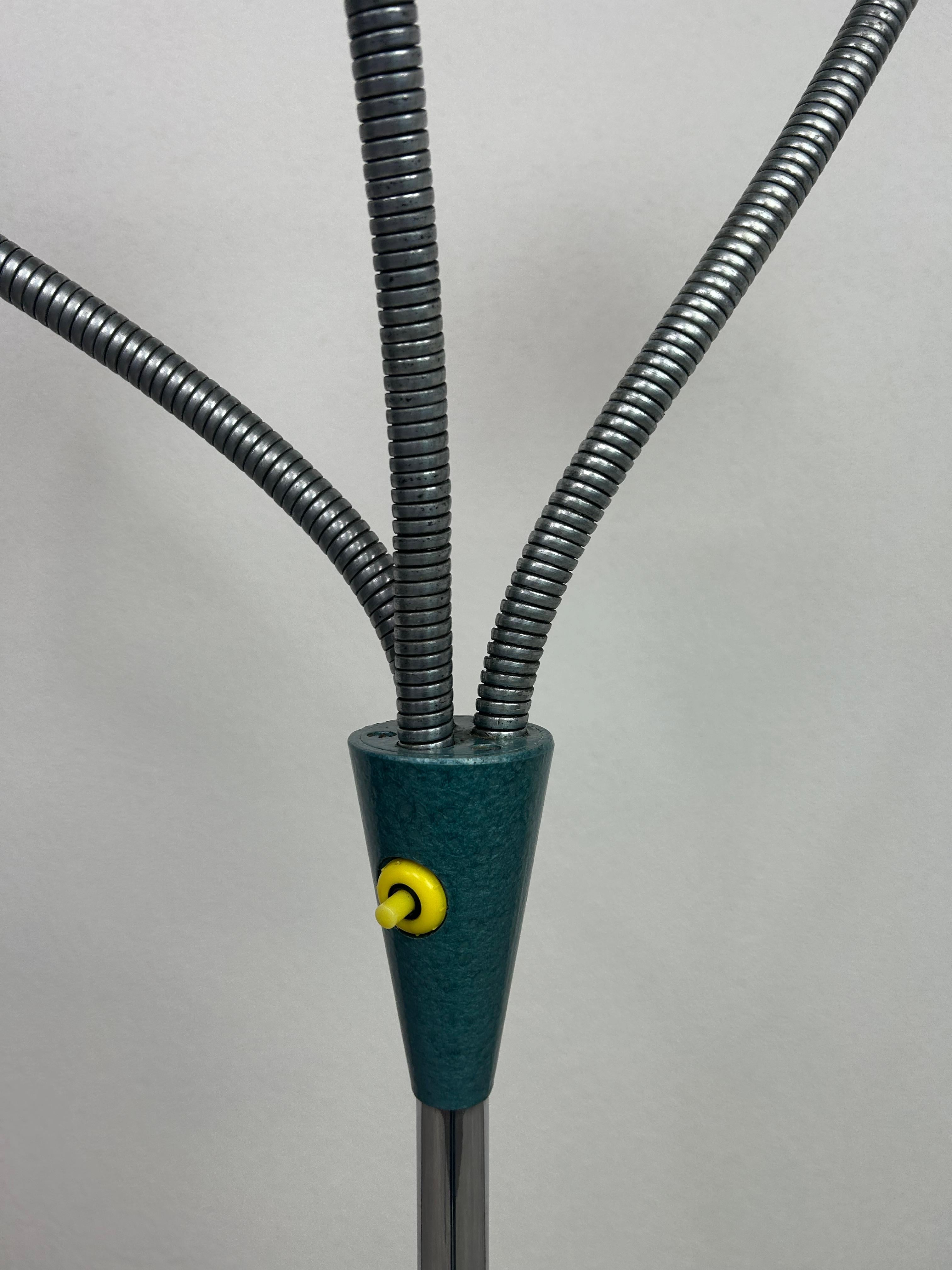 Late 20th Century Lidokov floor lamp S102 For Sale
