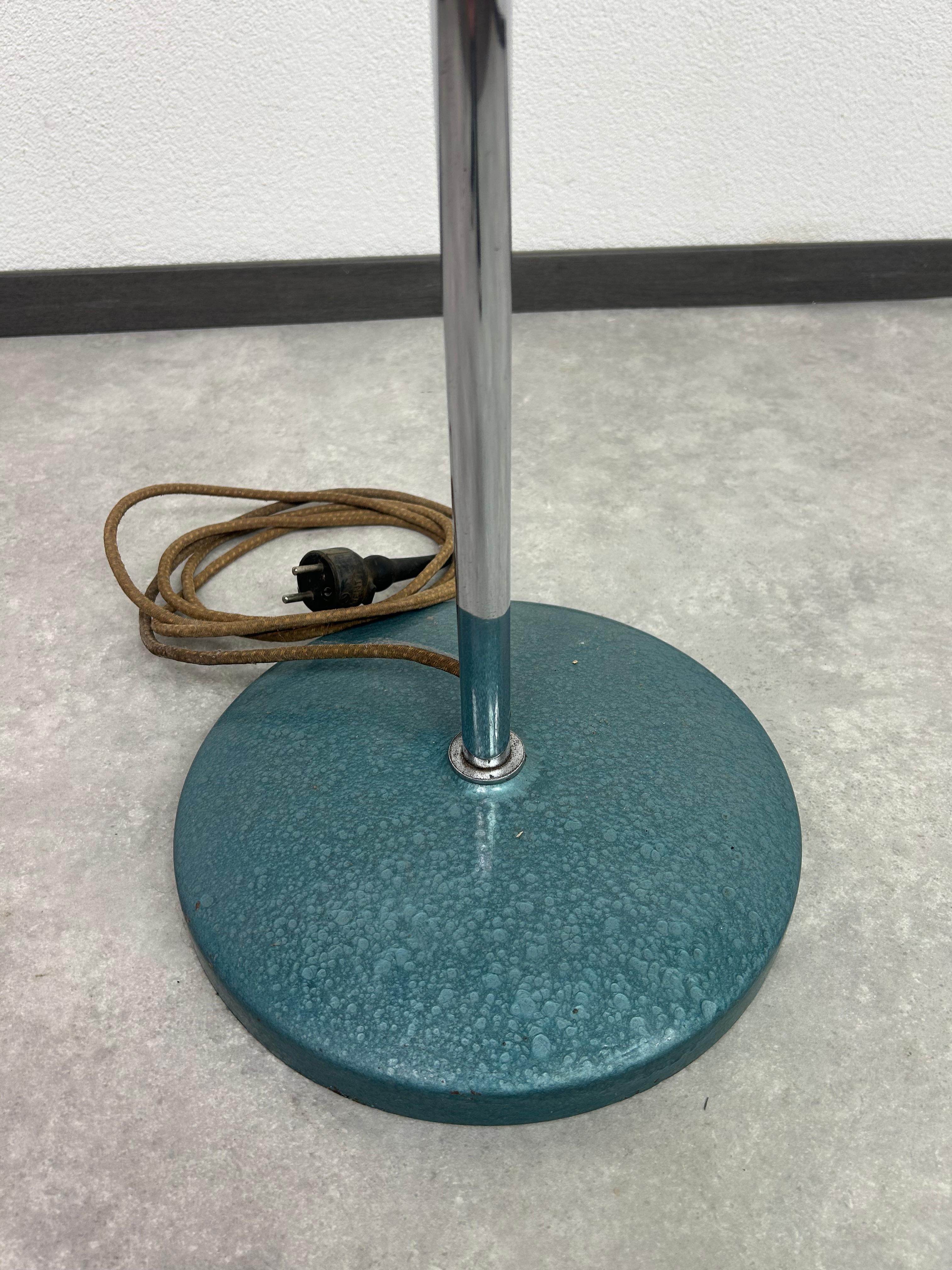 Metal Lidokov floor lamp S102 For Sale