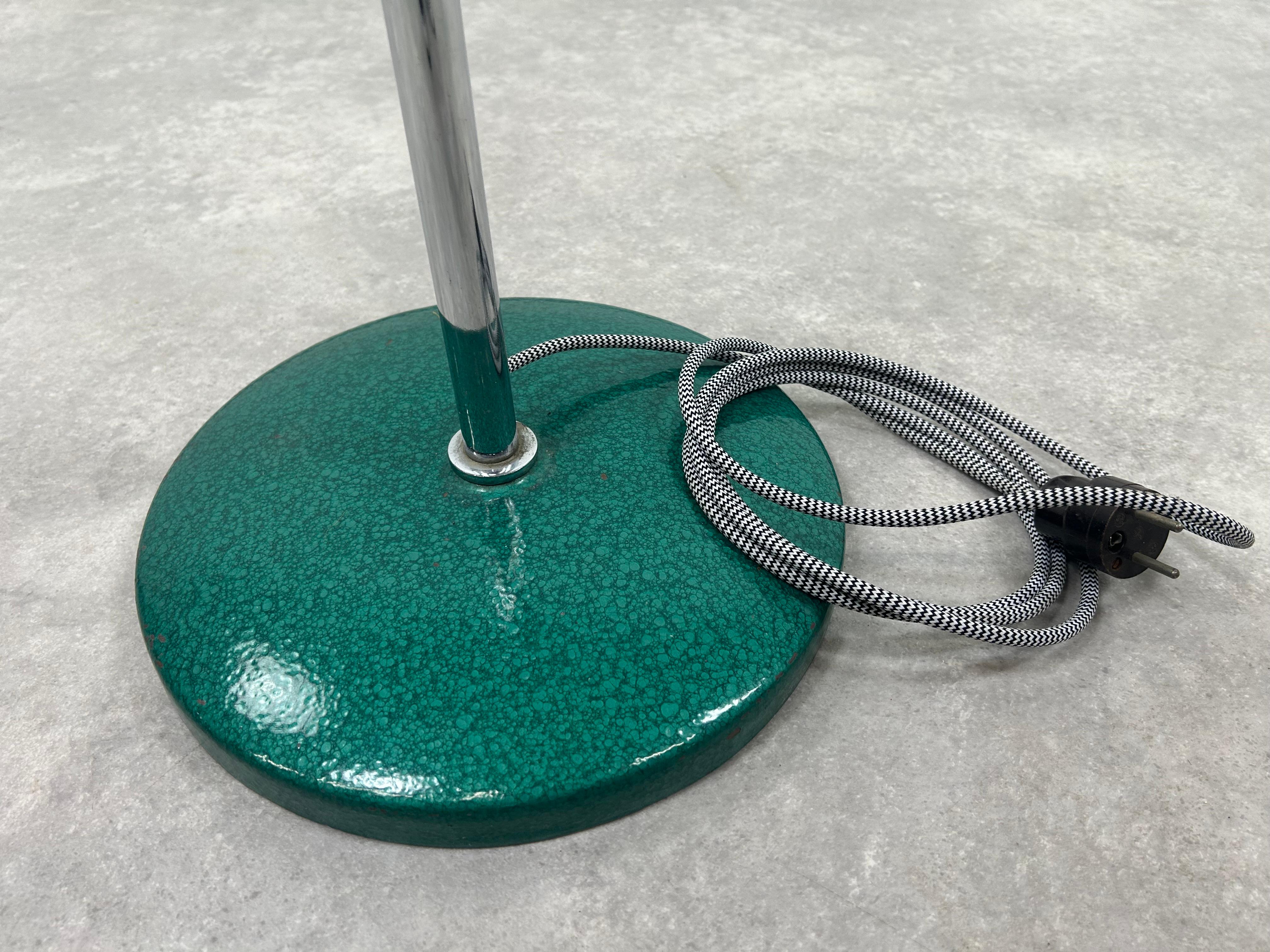 Metal Lidokov floor lamp S102 For Sale