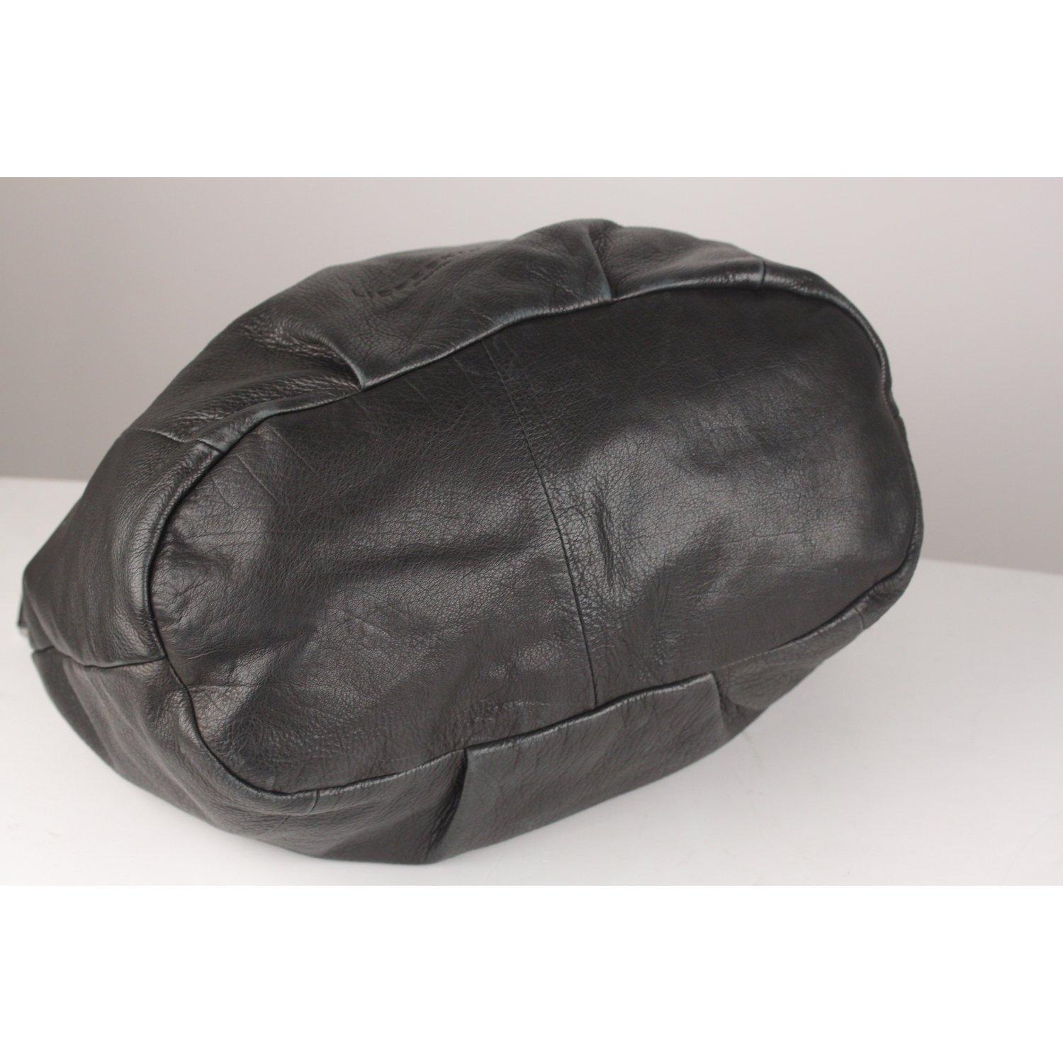 Women's Liebeskind Berlin Black Soft Leather Tote Shoulder Bag