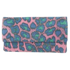 Liebeskind Light Pink 
Portefeuille en léopard multicolore