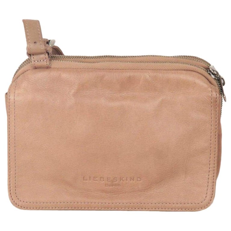 Liebeskind Triple Zip Crossbody Bag Messenger For Sale at 1stDibs
