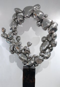 Air - 21st Century, Contemporary, Abstract Sculpture, Stainless Steel