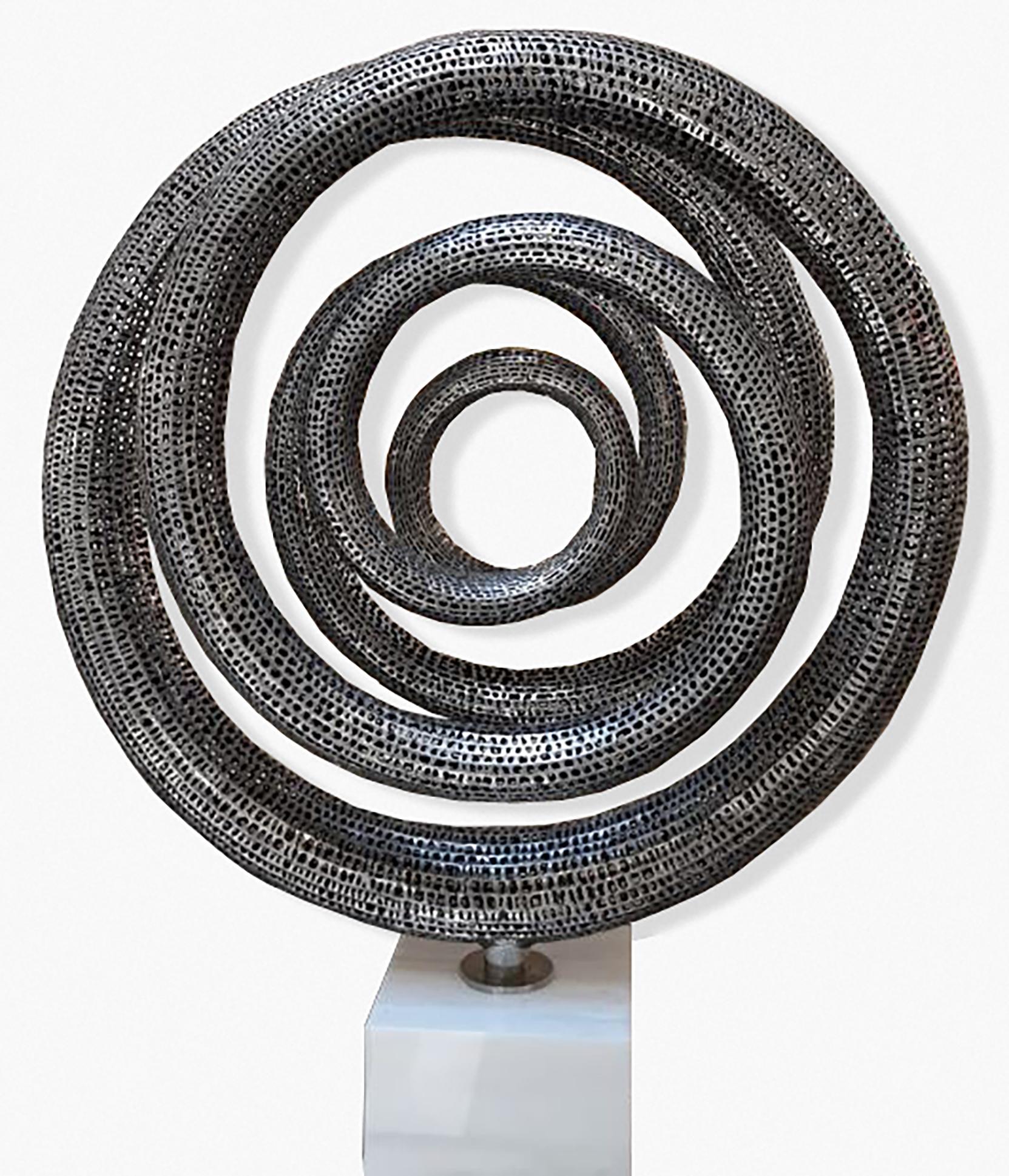 Eternity - 21st Century, Contemporary, Abstract Sculpture, Stainless Steel
